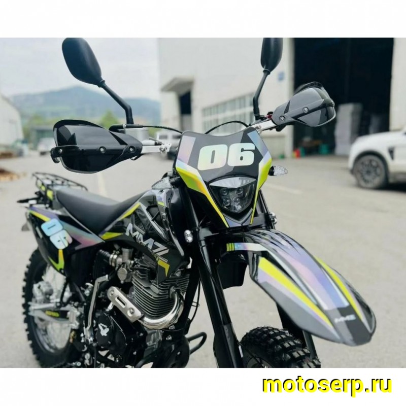 Купить  Мотоцикл Кросс/Эндуро MMZ 06  300cc, ZS177FMM, 21/18" (шт)  (К-дар купить с доставкой по Москве и России, цена, технические характеристики, комплектация фото  - motoserp.ru