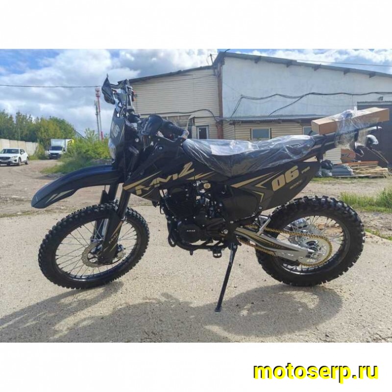 Купить  Мотоцикл Кросс/Эндуро MMZ 06  300cc, ZS177FMM, 21/18" (шт)  (К-дар купить с доставкой по Москве и России, цена, технические характеристики, комплектация фото  - motoserp.ru