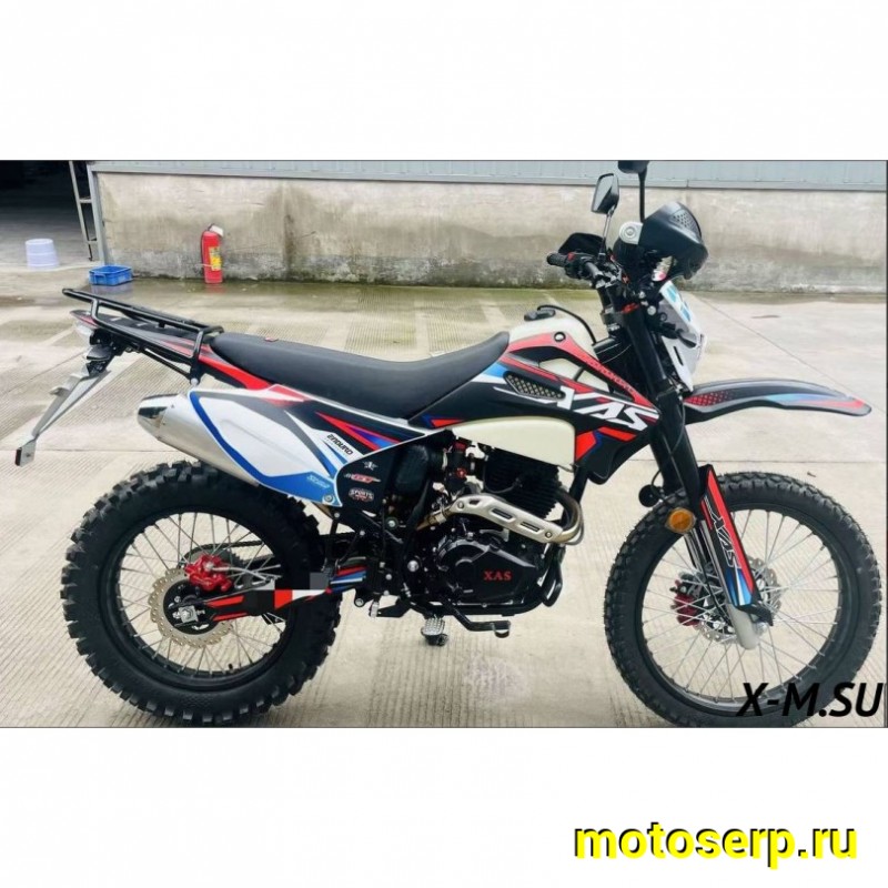 Купить  Мотоцикл Кросс/Эндуро XAS 300cc, 175FMN, 21/18"(шт) (К-дар купить с доставкой по Москве и России, цена, технические характеристики, комплектация фото  - motoserp.ru