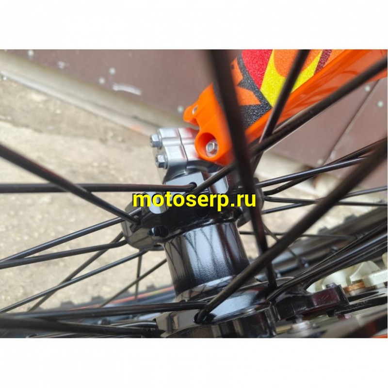 Купить  Мотоцикл Кросс/Эндуро Regulmoto SIX DAYS 350сс (ЭПТС) (ZS NB350) 21/18" 31,2 л.с. (шт) купить с доставкой по Москве и России, цена, технические характеристики, комплектация фото  - motoserp.ru
