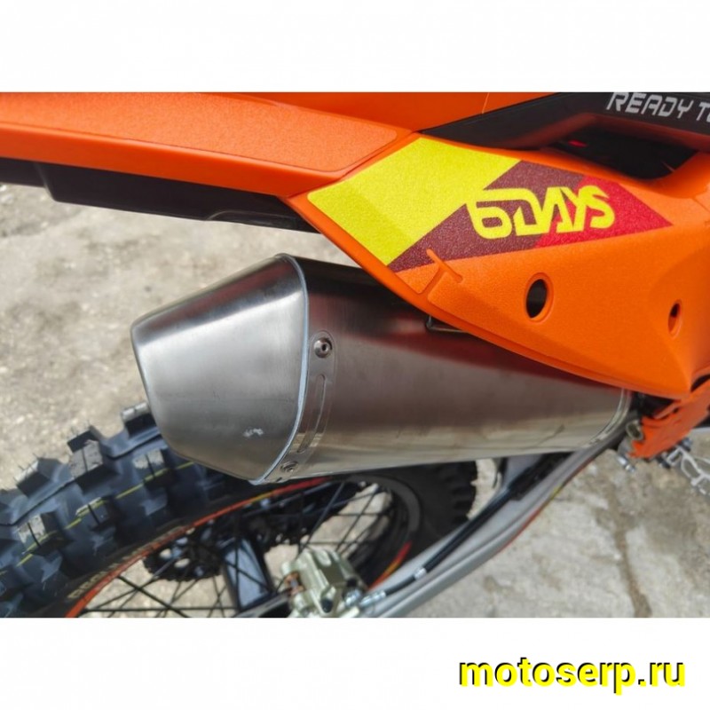 Купить  Мотоцикл Кросс/Эндуро Regulmoto SIX DAYS 350сс (ЭПТС) (ZS NB350) 21/18" 31,2 л.с. (шт) купить с доставкой по Москве и России, цена, технические характеристики, комплектация фото  - motoserp.ru