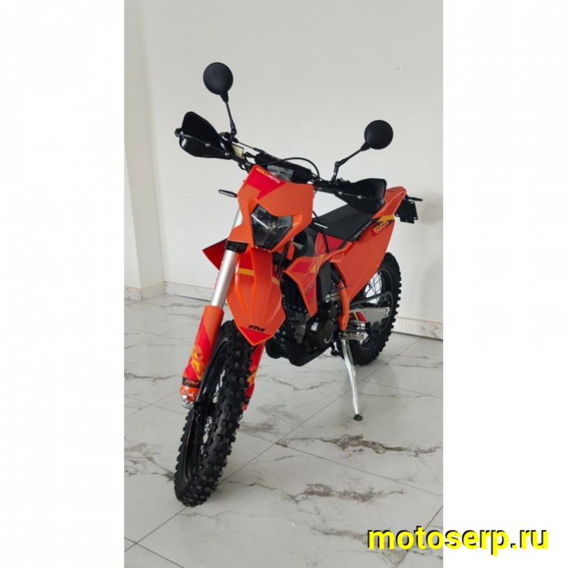 Купить  Мотоцикл Кросс/Эндуро Regulmoto SIX DAYS 350сс (ЭПТС) (ZS NB350) 21/18" 31,2 л.с. (шт) купить с доставкой по Москве и России, цена, технические характеристики, комплектация фото  - motoserp.ru