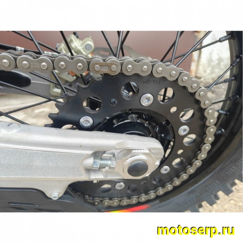 Купить  Мотоцикл Кросс/Эндуро Regulmoto SIX DAYS 350сс (ЭПТС) (ZS NB350) 21/18" 31,2 л.с. (шт) купить с доставкой по Москве и России, цена, технические характеристики, комплектация фото  - motoserp.ru