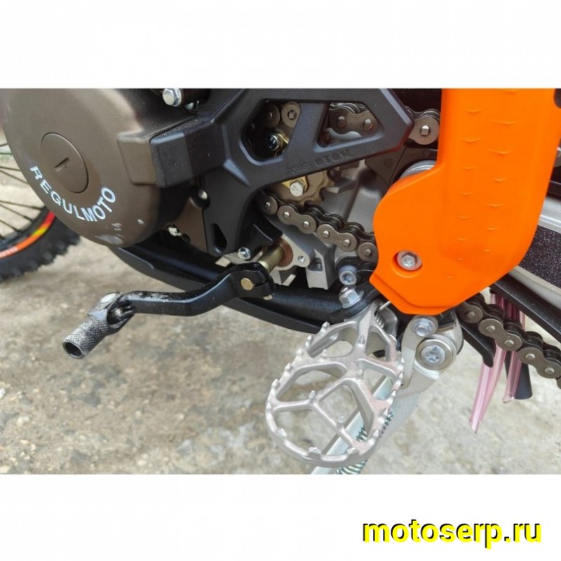 Купить  Мотоцикл Кросс/Эндуро Regulmoto SIX DAYS 350сс (ЭПТС) (ZS NB350) 21/18" 31,2 л.с. (шт) купить с доставкой по Москве и России, цена, технические характеристики, комплектация фото  - motoserp.ru