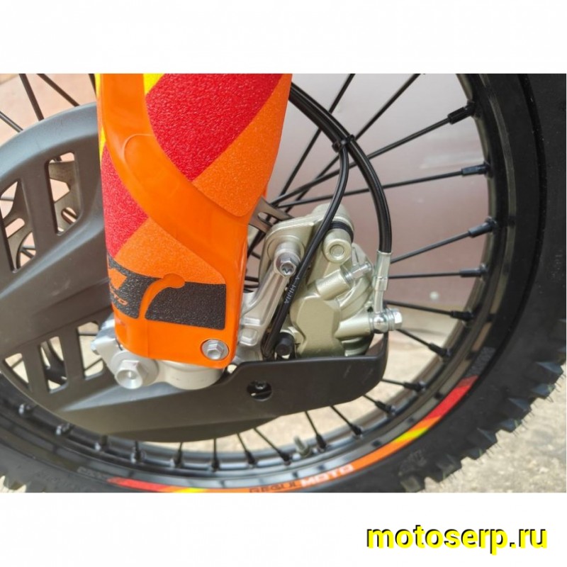 Купить  Мотоцикл Кросс/Эндуро Regulmoto SIX DAYS 350сс (ЭПТС) (ZS NB350) 21/18" 31,2 л.с. (шт) купить с доставкой по Москве и России, цена, технические характеристики, комплектация фото  - motoserp.ru