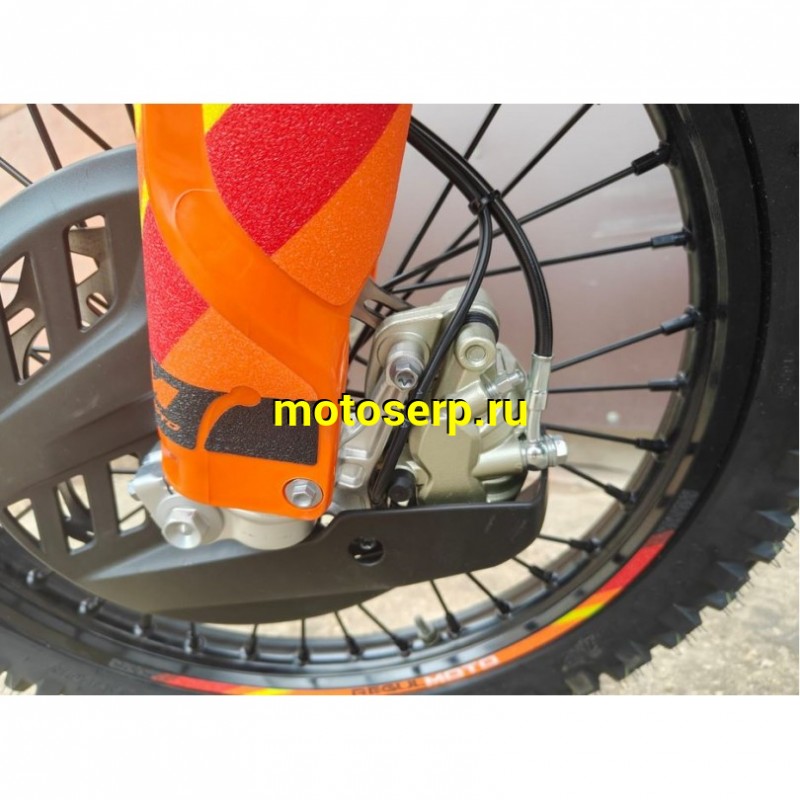 Купить  Мотоцикл Кросс/Эндуро Regulmoto SIX DAYS 350сс (ЭПТС) (ZS NB350) 21/18" 31,2 л.с. (шт) купить с доставкой по Москве и России, цена, технические характеристики, комплектация фото  - motoserp.ru