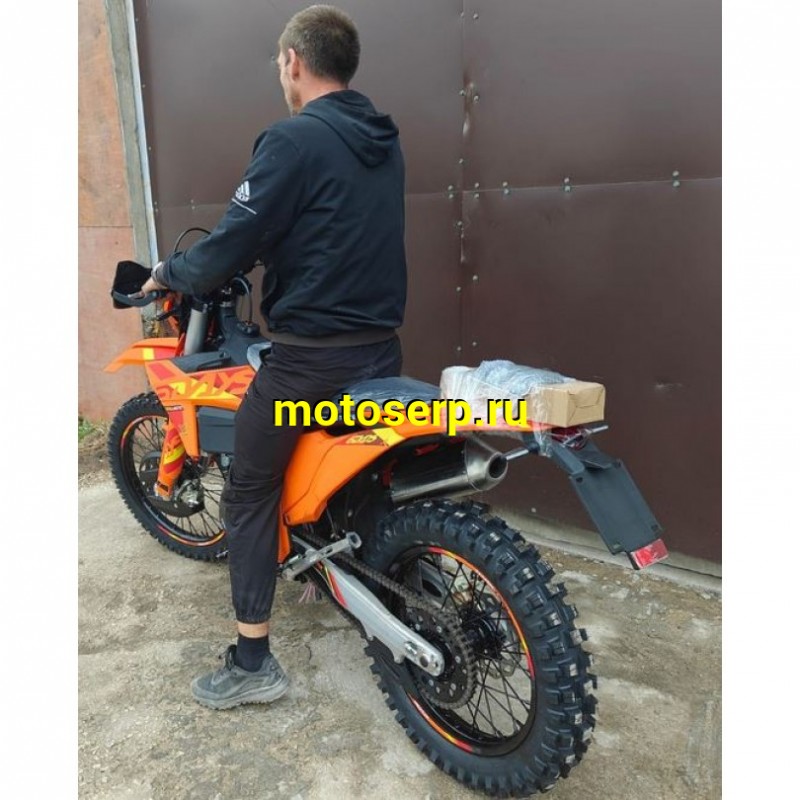 Купить  Мотоцикл Кросс/Эндуро Regulmoto SIX DAYS 350сс (ЭПТС) (ZS NB350) 21/18" 31,2 л.с. (шт) купить с доставкой по Москве и России, цена, технические характеристики, комплектация фото  - motoserp.ru