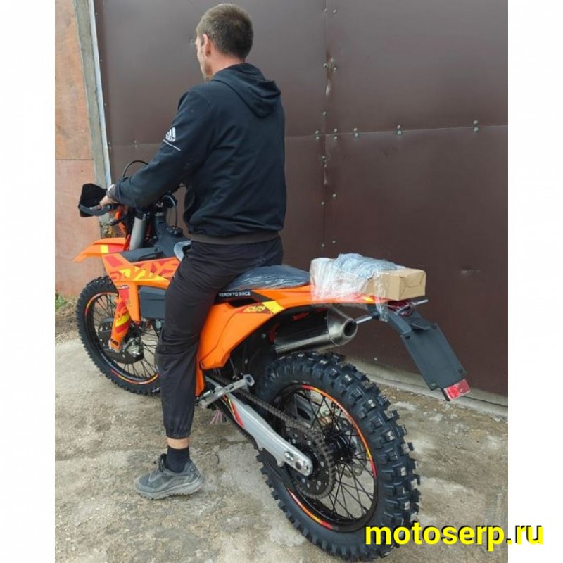Купить  Мотоцикл Кросс/Эндуро Regulmoto SIX DAYS 350сс (ЭПТС) (ZS NB350) 21/18" 31,2 л.с. (шт) купить с доставкой по Москве и России, цена, технические характеристики, комплектация фото  - motoserp.ru