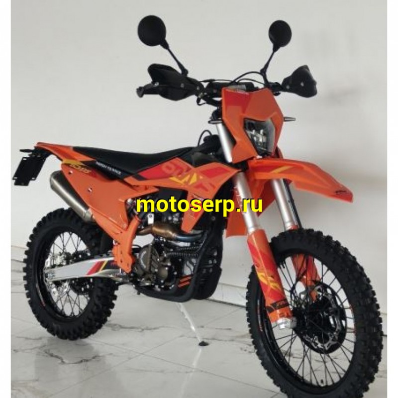 Купить  Мотоцикл Кросс/Эндуро Regulmoto SIX DAYS 350сс (ЭПТС) (ZS NB350) 21/18" 31,2 л.с. (шт) купить с доставкой по Москве и России, цена, технические характеристики, комплектация фото  - motoserp.ru