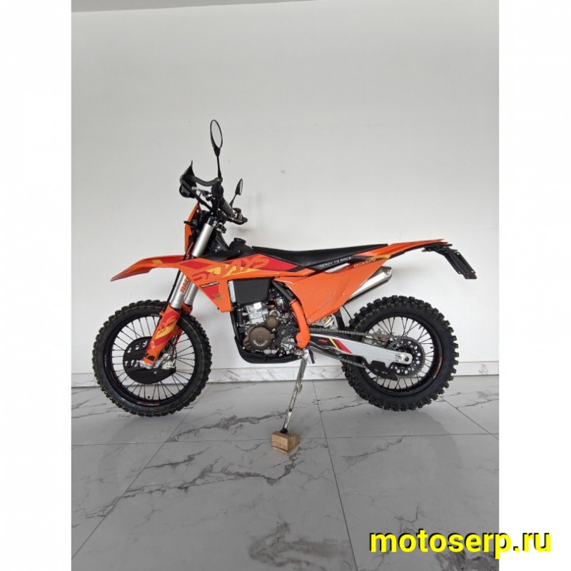 Купить  Мотоцикл Кросс/Эндуро Regulmoto SIX DAYS 350сс (ЭПТС) (ZS NB350) 21/18" 31,2 л.с. (шт) купить с доставкой по Москве и России, цена, технические характеристики, комплектация фото  - motoserp.ru
