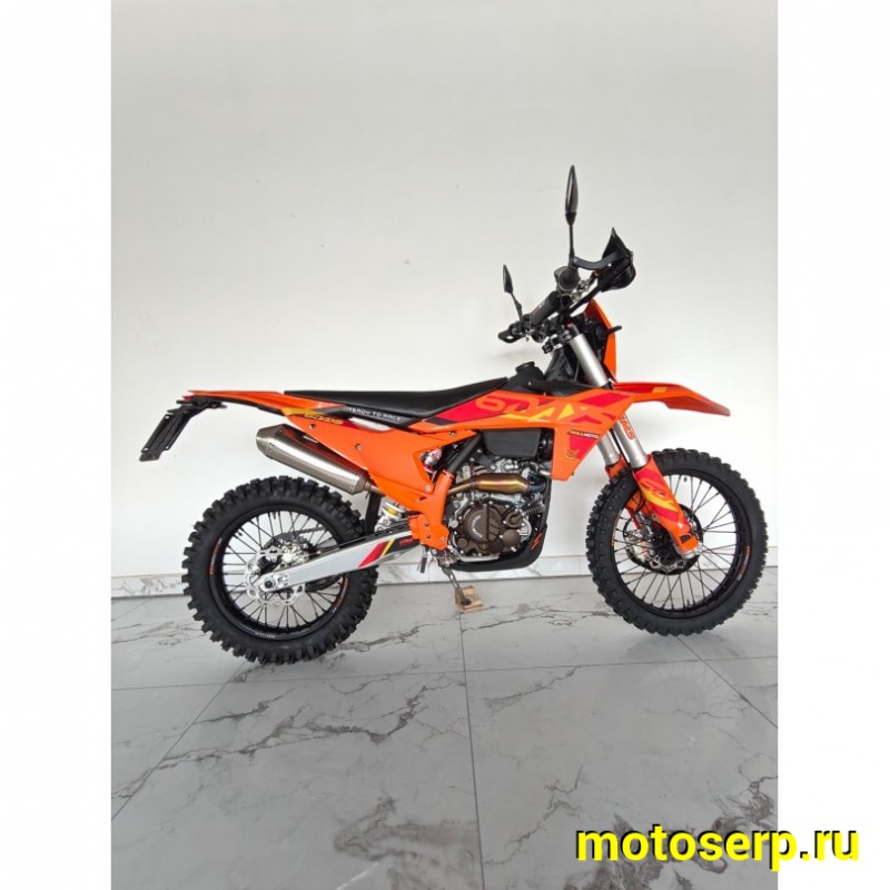 Купить  Мотоцикл Кросс/Эндуро Regulmoto SIX DAYS 350сс (ЭПТС) (ZS NB350) 21/18" 31,2 л.с. (шт) купить с доставкой по Москве и России, цена, технические характеристики, комплектация фото  - motoserp.ru