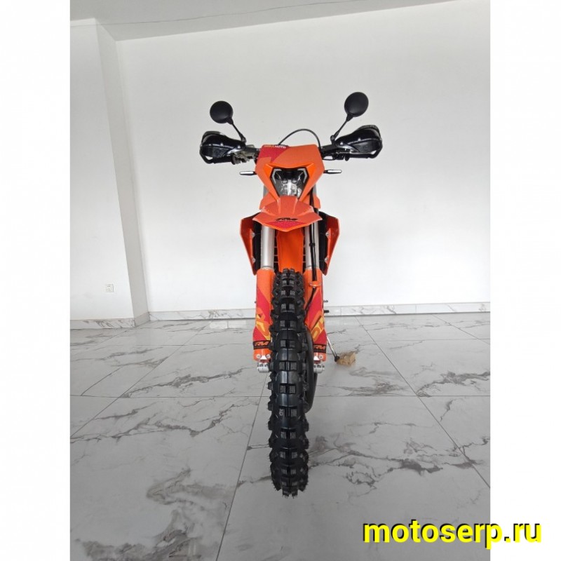 Купить  Мотоцикл Кросс/Эндуро Regulmoto SIX DAYS 350сс (ЭПТС) (ZS NB350) 21/18" 31,2 л.с. (шт) купить с доставкой по Москве и России, цена, технические характеристики, комплектация фото  - motoserp.ru