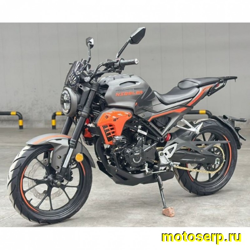 Купить  Мотоцикл Regulmoto Nibbler 300сс  LONCIN FE300 4V  17/17" масл. охл. 27л.с. (шт)  купить с доставкой по Москве и России, цена, технические характеристики, комплектация фото  - motoserp.ru