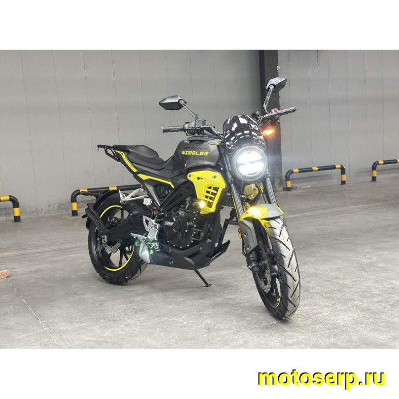 Купить  Мотоцикл Regulmoto Nibbler 300сс  LONCIN FE300 4V  17/17" масл. охл. 27л.с. (шт)  купить с доставкой по Москве и России, цена, технические характеристики, комплектация фото  - motoserp.ru