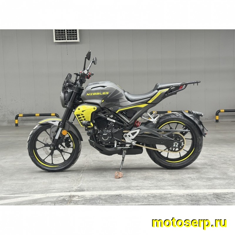 Купить  Мотоцикл Regulmoto Nibbler 300сс  LONCIN FE300 4V  17/17" масл. охл. 27л.с. (шт)  купить с доставкой по Москве и России, цена, технические характеристики, комплектация фото  - motoserp.ru