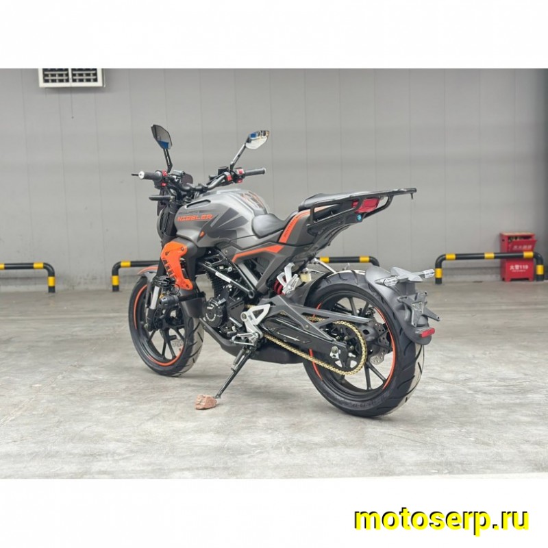 Купить  Мотоцикл Regulmoto Nibbler 300сс  LONCIN FE300 4V  17/17" масл. охл. 27л.с. (шт)  купить с доставкой по Москве и России, цена, технические характеристики, комплектация фото  - motoserp.ru