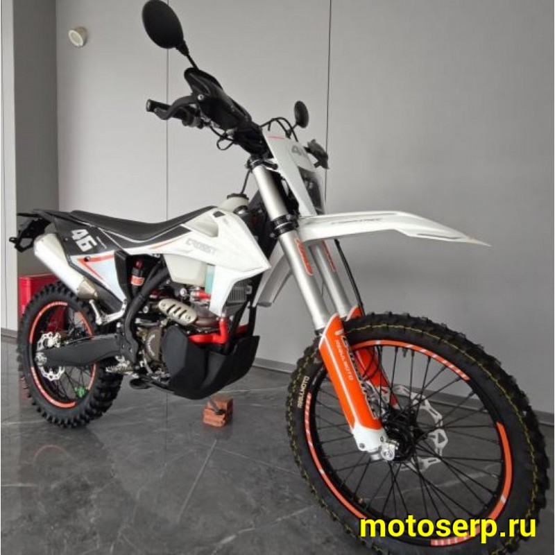 Купить  Мотоцикл Кросс/Эндуро Regulmoto Crosstrec 350сс (ЭПТС) (ZS NB350) 21/18" 31,2 л.с. (шт) (ФОТО купить с доставкой по Москве и России, цена, технические характеристики, комплектация фото  - motoserp.ru