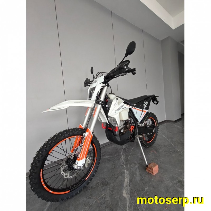 Купить  Мотоцикл Кросс/Эндуро Regulmoto Crosstrec 350сс (ЭПТС) (ZS NB350) 21/18" 31,2 л.с. (шт) (ФОТО купить с доставкой по Москве и России, цена, технические характеристики, комплектация фото  - motoserp.ru