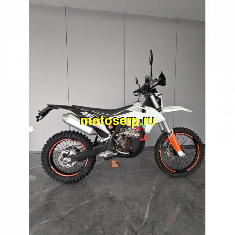 Купить  Мотоцикл Кросс/Эндуро Regulmoto Crosstrec 350сс (ЭПТС) (ZS NB350) 21/18" 31,2 л.с. (шт) (ФОТО купить с доставкой по Москве и России, цена, технические характеристики, комплектация фото  - motoserp.ru