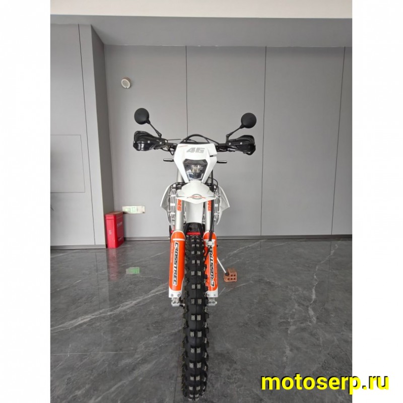Купить  Мотоцикл Кросс/Эндуро Regulmoto Crosstrec 350сс (ЭПТС) (ZS NB350) 21/18" 31,2 л.с. (шт) (ФОТО купить с доставкой по Москве и России, цена, технические характеристики, комплектация фото  - motoserp.ru