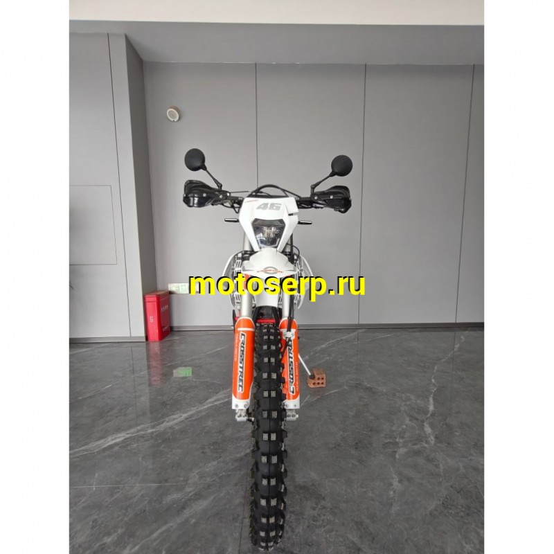 Купить  Мотоцикл Кросс/Эндуро Regulmoto Crosstrec 350сс (ЭПТС) (ZS NB350) 21/18" 31,2 л.с. (шт) (ФОТО купить с доставкой по Москве и России, цена, технические характеристики, комплектация фото  - motoserp.ru