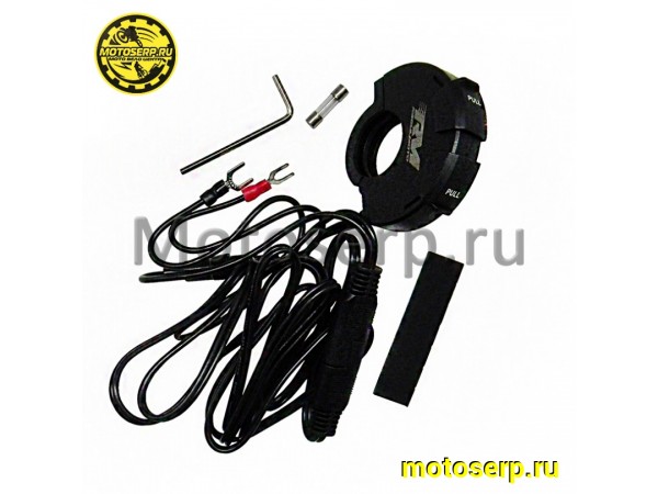 Купить  Прикуриватель мото с usb-выходом USB 18W, TYPE-C 30W (крепление на руль 22-25,4мм) (шт) (Regul CS-1944 купить с доставкой по Москве и России, цена, технические характеристики, комплектация фото  - motoserp.ru
