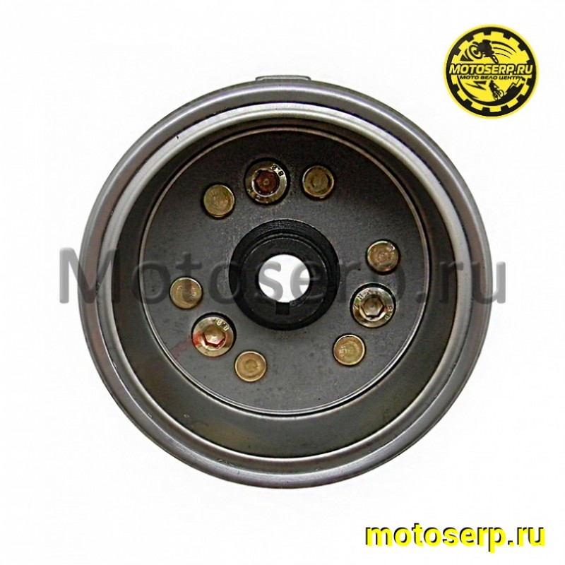 Купить  Ротор генератора (магнит, маховик) Yamasaki Scorpion RS (d=90mm, 8 магнита) (шт) (YM купить с доставкой по Москве и России, цена, технические характеристики, комплектация фото  - motoserp.ru