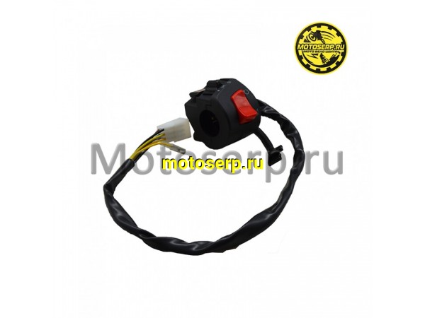 Купить  Переключатели руля (ПК) блок переключателя (7+1+2) Yamasaki Scorpion RS (правый) и др. (шт) (YM купить с доставкой по Москве и России, цена, технические характеристики, комплектация фото  - motoserp.ru