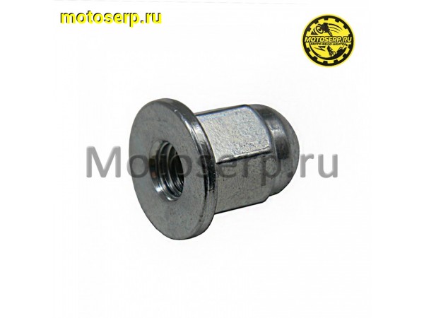 Купить  Гайка шпильки цилиндра (М6) Yamasaki Scorpion RS и др. 50-70см3 (шт) (YM купить с доставкой по Москве и России, цена, технические характеристики, комплектация фото  - motoserp.ru