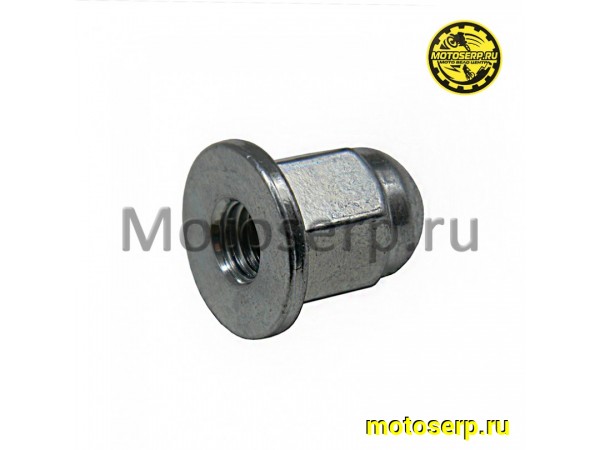 Купить  Гайка шпильки цилиндра (М7) Yamasaki Scorpion RS и др. 50-70см3 (шт) (YM купить с доставкой по Москве и России, цена, технические характеристики, комплектация фото  - motoserp.ru
