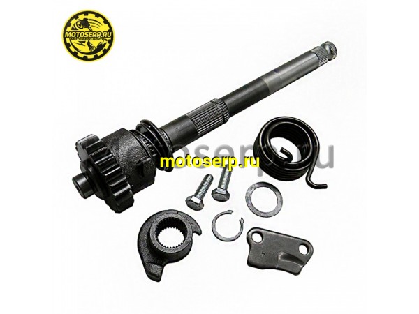 Купить  Вал кикстартера (пусковой) в сб. 139FMB Yamasaki Scorpion RS и др. (шт) (YM купить с доставкой по Москве и России, цена, технические характеристики, комплектация фото  - motoserp.ru
