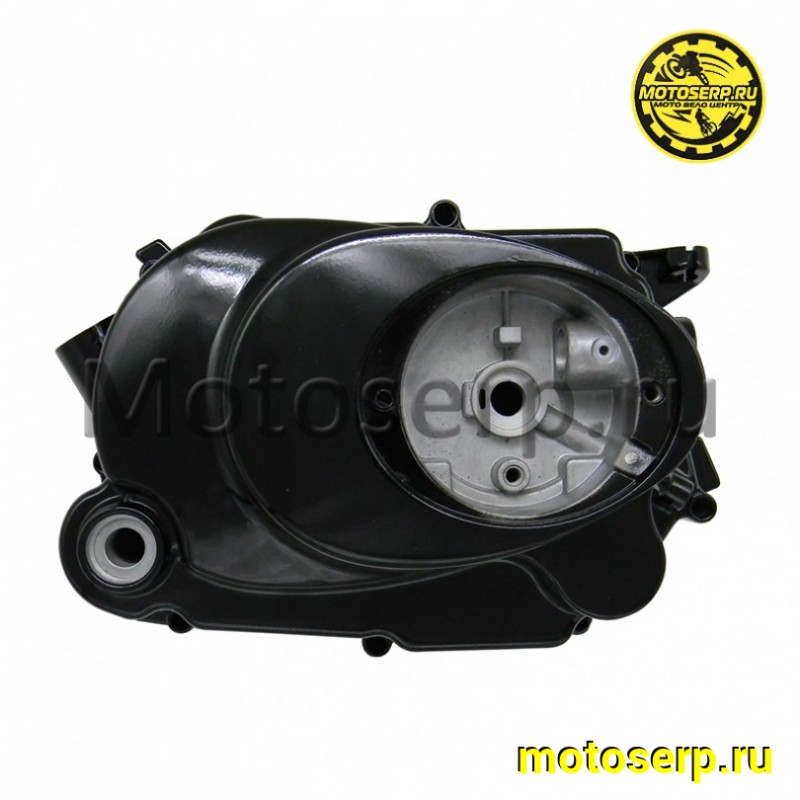 Купить  Крышка картера прав 139FMB (сцепления) Yamasaki Scorpion RS и др. с верхним щупом длиный авт. сцепление, овал с боку (шт) (YM купить с доставкой по Москве и России, цена, технические характеристики, комплектация фото  - motoserp.ru