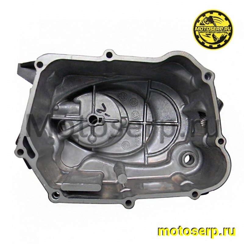 Купить  Крышка картера прав 139FMB (сцепления) Yamasaki Scorpion RS и др. с верхним щупом длиный авт. сцепление, овал с боку (шт) (YM купить с доставкой по Москве и России, цена, технические характеристики, комплектация фото  - motoserp.ru