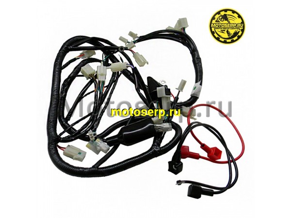 Купить  Проводка главная Yamasaki Scorpion RS (шт) (YM купить с доставкой по Москве и России, цена, технические характеристики, комплектация фото  - motoserp.ru