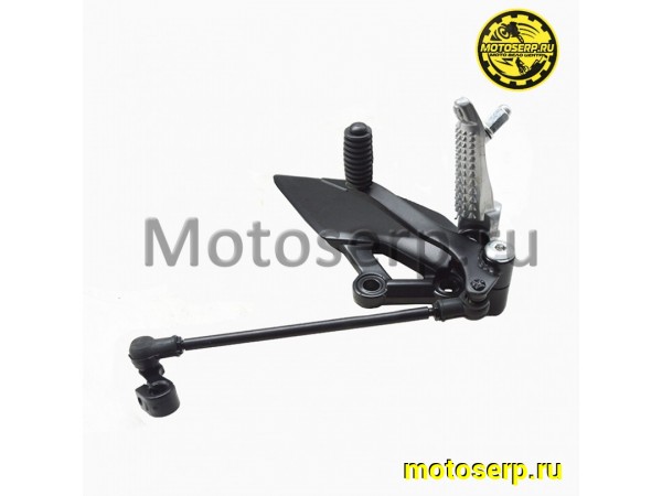 Купить  Подножка водителя Yamasaki Scorpion RS в сборе с рычагом переключения передач, с тягой (левая сторона) (шт) (YM купить с доставкой по Москве и России, цена, технические характеристики, комплектация фото  - motoserp.ru