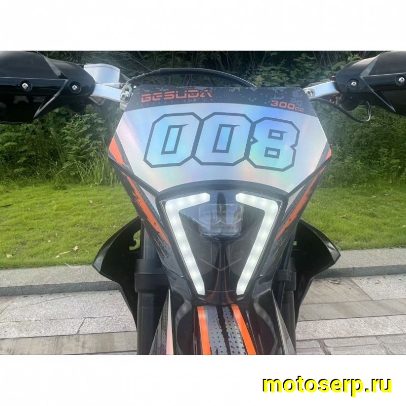Купить  Мотоцикл Кросс/Эндуро BESUDA 008 RACING 300cc ВОЗДУШНОЕ охл. с балансиром (ZS177FMM‑5A) 21/18" 27л.с. (Реплика GAS GAS) (шт) (Естай купить с доставкой по Москве и России, цена, технические характеристики, комплектация фото  - motoserp.ru