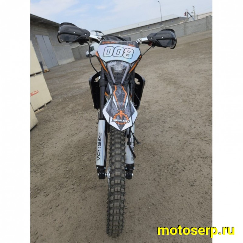 Купить  Мотоцикл Кросс/Эндуро BESUDA 008 RACING 300cc ВОЗДУШНОЕ охл. с балансиром (ZS177FMM‑5A) 21/18" 27л.с. (Реплика GAS GAS) (шт) (Естай купить с доставкой по Москве и России, цена, технические характеристики, комплектация фото  - motoserp.ru
