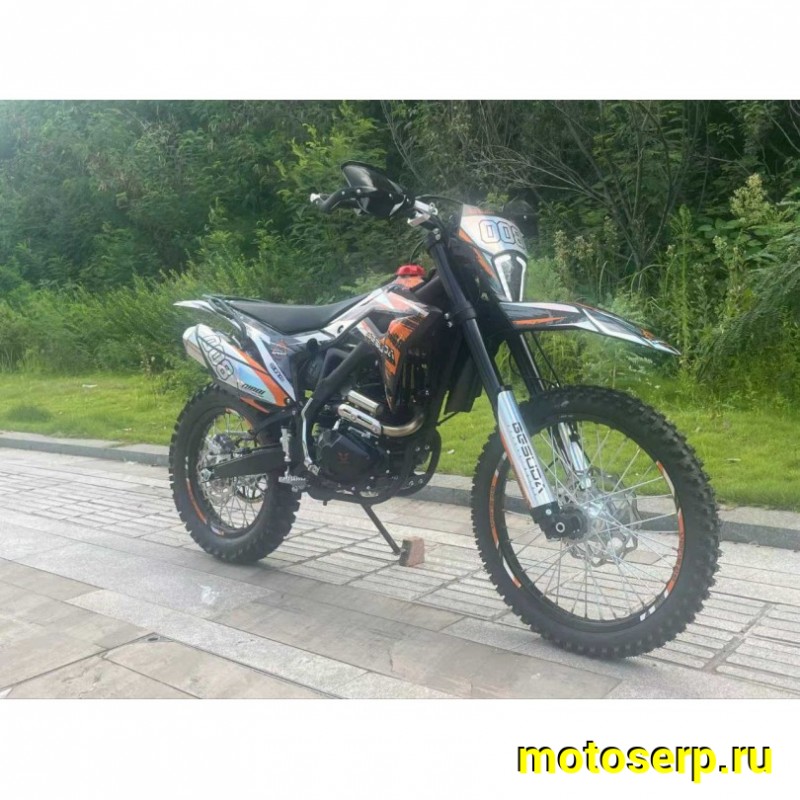 Купить  Мотоцикл Кросс/Эндуро BESUDA 008 RACING 300cc ВОЗДУШНОЕ охл. с балансиром (ZS177FMM‑5A) 21/18" 27л.с. (Реплика GAS GAS) (шт) (Естай купить с доставкой по Москве и России, цена, технические характеристики, комплектация фото  - motoserp.ru