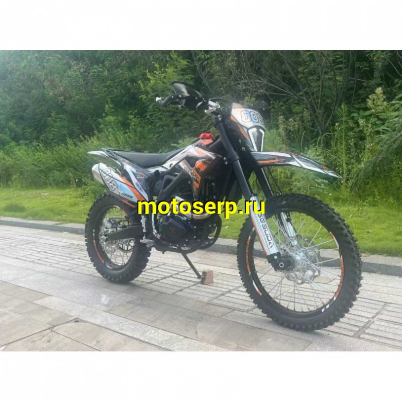 Купить  Мотоцикл Кросс/Эндуро BESUDA 008 RACING 300 (ZS177FMM‑5A) 21/18" 27л.с. (Реплика GAS GAS) (шт) (Естай купить с доставкой по Москве и России, цена, технические характеристики, комплектация фото  - motoserp.ru