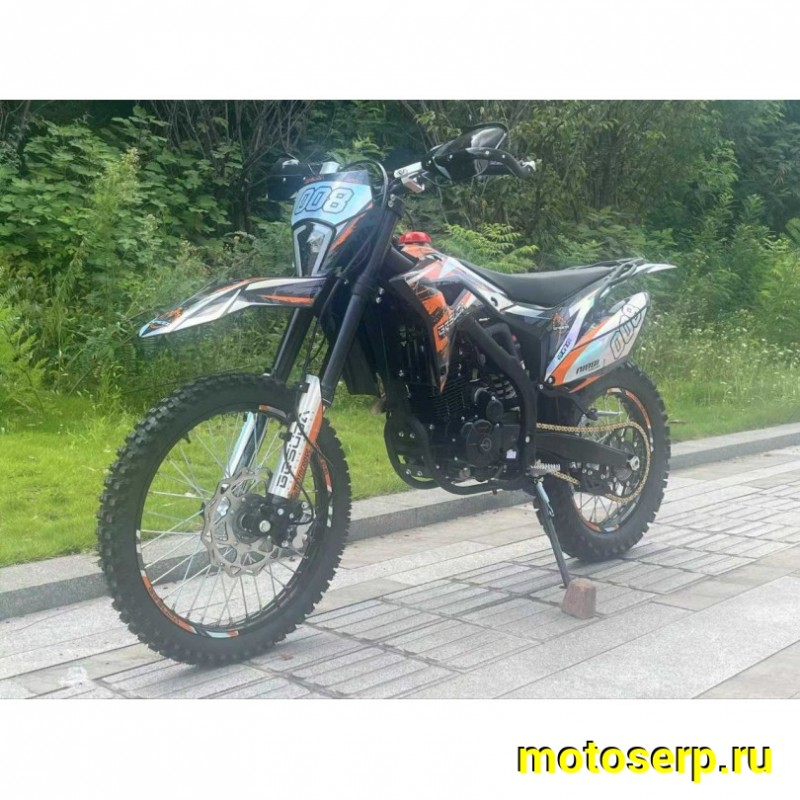 Купить  Мотоцикл Кросс/Эндуро BESUDA 008 RACING 300cc ВОЗДУШНОЕ охл. с балансиром (ZS177FMM‑5A) 21/18" 27л.с. (Реплика GAS GAS) (шт) (Естай купить с доставкой по Москве и России, цена, технические характеристики, комплектация фото  - motoserp.ru