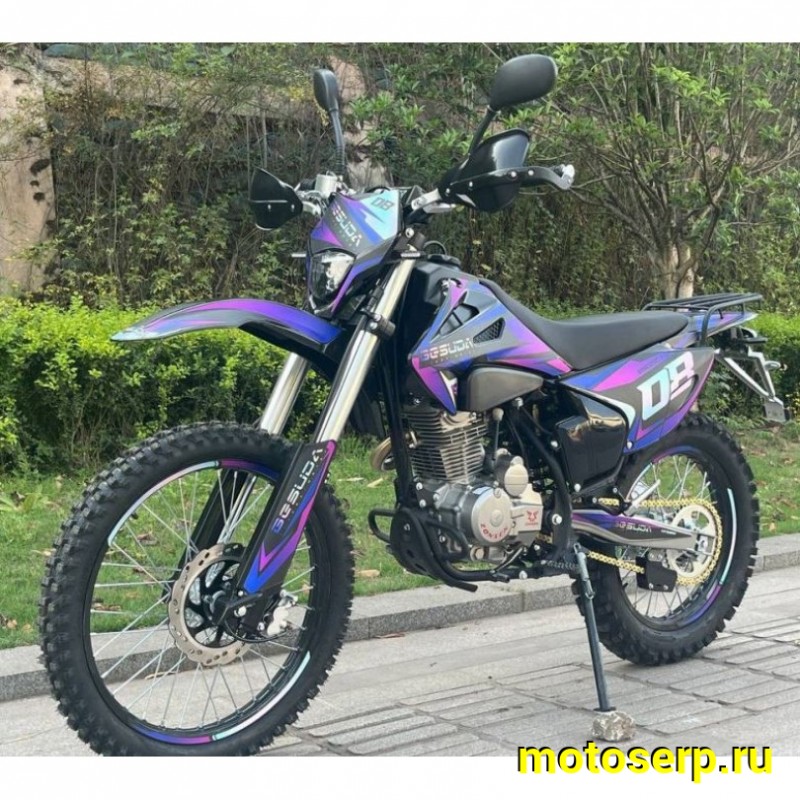 Купить  Мотоцикл Кросс/Эндуро BESUDA 08 250 Enduro 166FMM (маркирован ZS172FMM) 21/18"  (Реплика GAS GAS) (шт) (Естай купить с доставкой по Москве и России, цена, технические характеристики, комплектация фото  - motoserp.ru