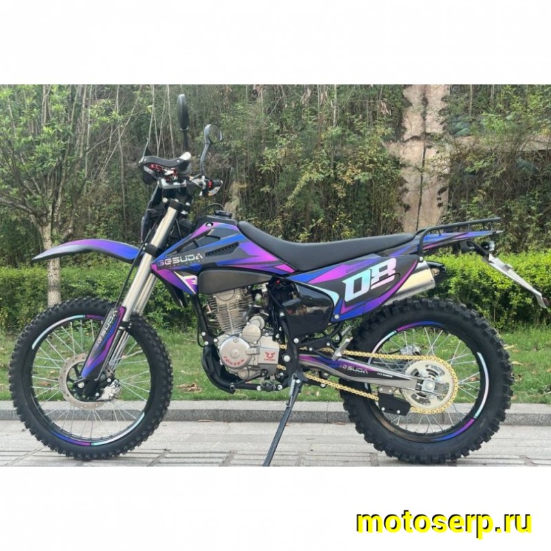 Купить  Мотоцикл Кросс/Эндуро BESUDA 08 250 Enduro 166FMM (маркирован ZS172FMM) 21/18"  (Реплика GAS GAS) (шт) (Естай купить с доставкой по Москве и России, цена, технические характеристики, комплектация фото  - motoserp.ru
