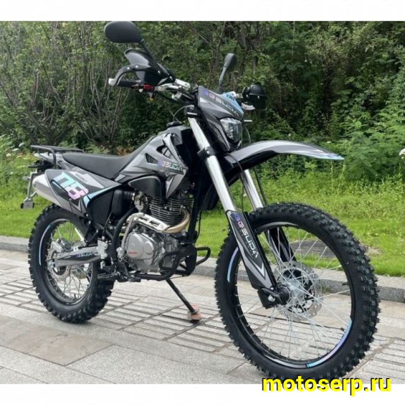 Купить  Мотоцикл Кросс/Эндуро BESUDA 08 250 Enduro 166FMM (маркирован ZS172FMM) 21/18"  (Реплика GAS GAS) (шт) (Естай купить с доставкой по Москве и России, цена, технические характеристики, комплектация фото  - motoserp.ru
