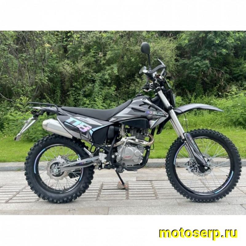 Купить  Мотоцикл Кросс/Эндуро BESUDA 08 250 Enduro 166FMM (маркирован ZS172FMM) 21/18"  (Реплика GAS GAS) (шт) (Естай купить с доставкой по Москве и России, цена, технические характеристики, комплектация фото  - motoserp.ru