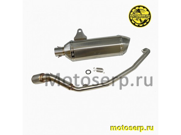 Купить  Глушитель в сборе Yamasaki Scorpion RS (шт) (YM купить с доставкой по Москве и России, цена, технические характеристики, комплектация фото  - motoserp.ru