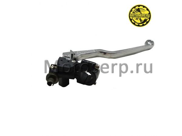 Купить  Рычаг сцепления в сборе (левый) Yamasaki Scorpion RS (шт) (YM купить с доставкой по Москве и России, цена, технические характеристики, комплектация фото  - motoserp.ru