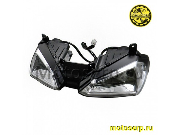 Купить  Фара передняя Yamasaki Scorpion RS (шт) (YM купить с доставкой по Москве и России, цена, технические характеристики, комплектация фото  - motoserp.ru