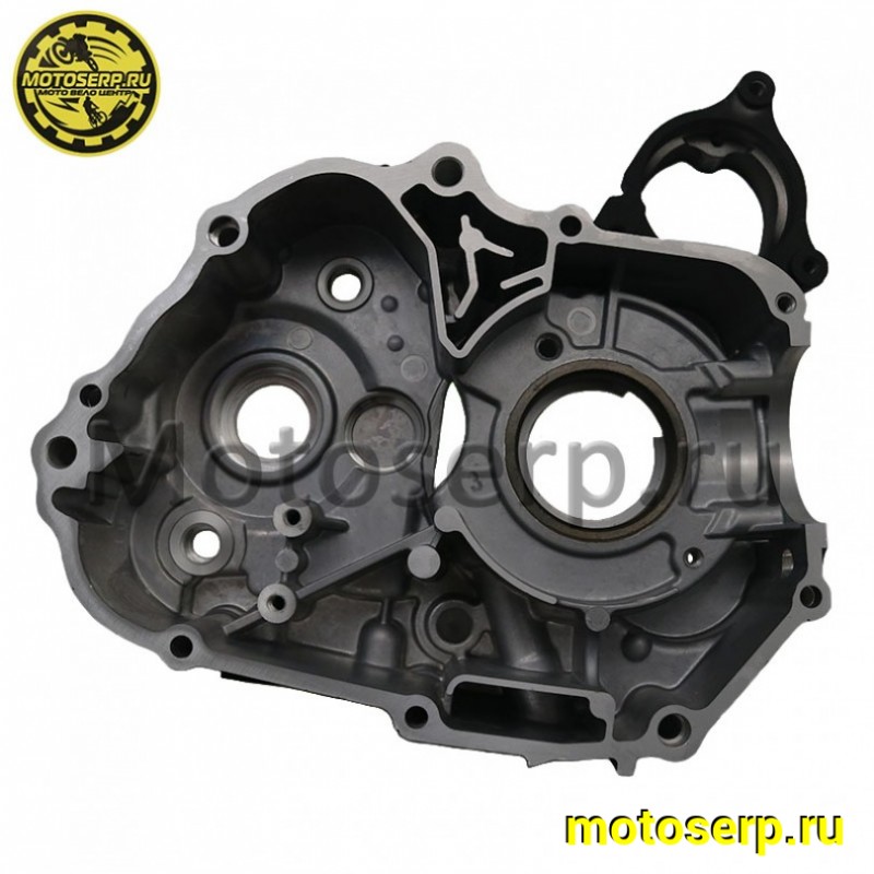 Купить  Картер левая половина Yamasaki Scorpion RS (верх. э/старт.) (шт) (YM купить с доставкой по Москве и России, цена, технические характеристики, комплектация фото  - motoserp.ru
