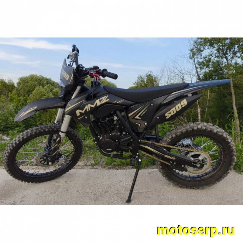 Купить  Мотоцикл Кросс/Эндуро MMZ S009 300cc 300 ZS177FMM 21/18" (шт)  (К-дар купить с доставкой по Москве и России, цена, технические характеристики, комплектация фото  - motoserp.ru
