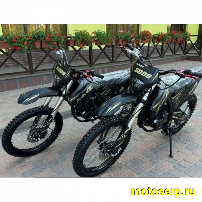 Купить  Мотоцикл Кросс/Эндуро MMZ S009 300cc 300 ZS177FMM 21/18" (шт)  (К-дар купить с доставкой по Москве и России, цена, технические характеристики, комплектация фото  - motoserp.ru
